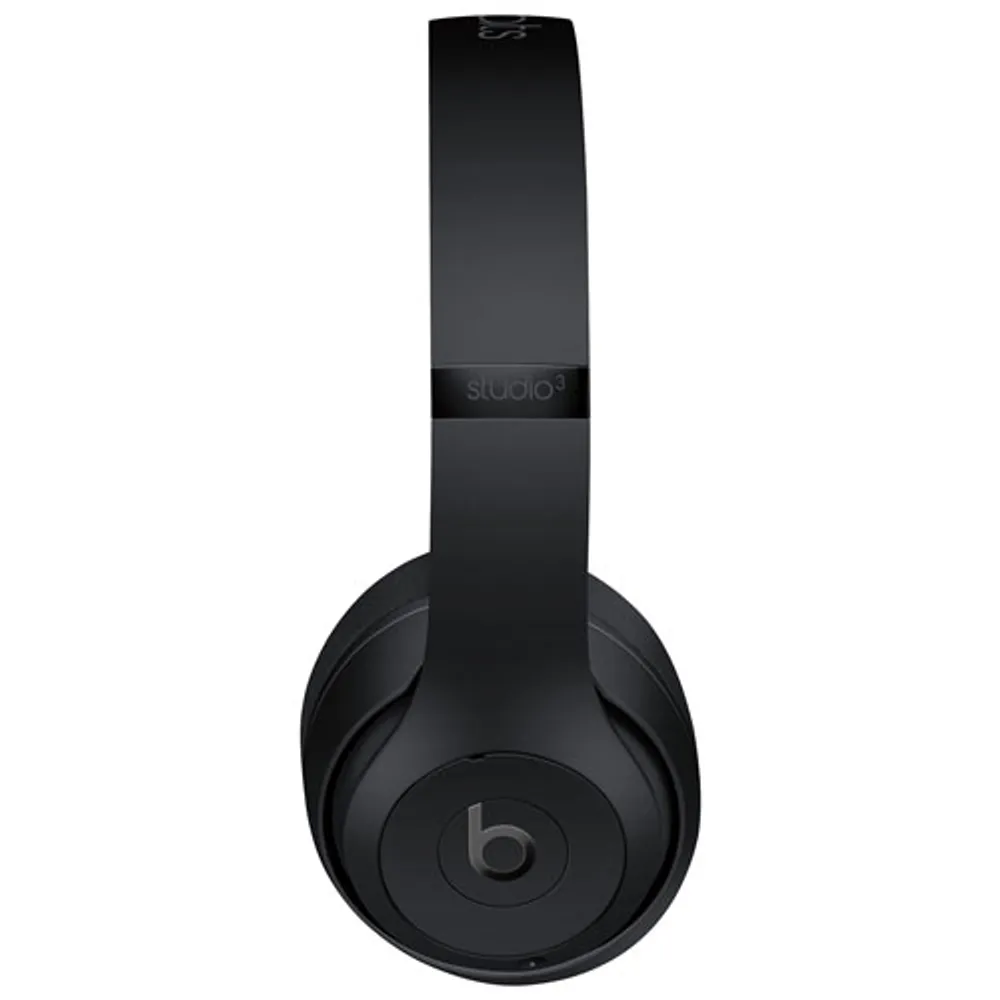 Beats by Dr. Dre Studio3 Over-Ear Noise Cancelling Bluetooth Headphones - Black