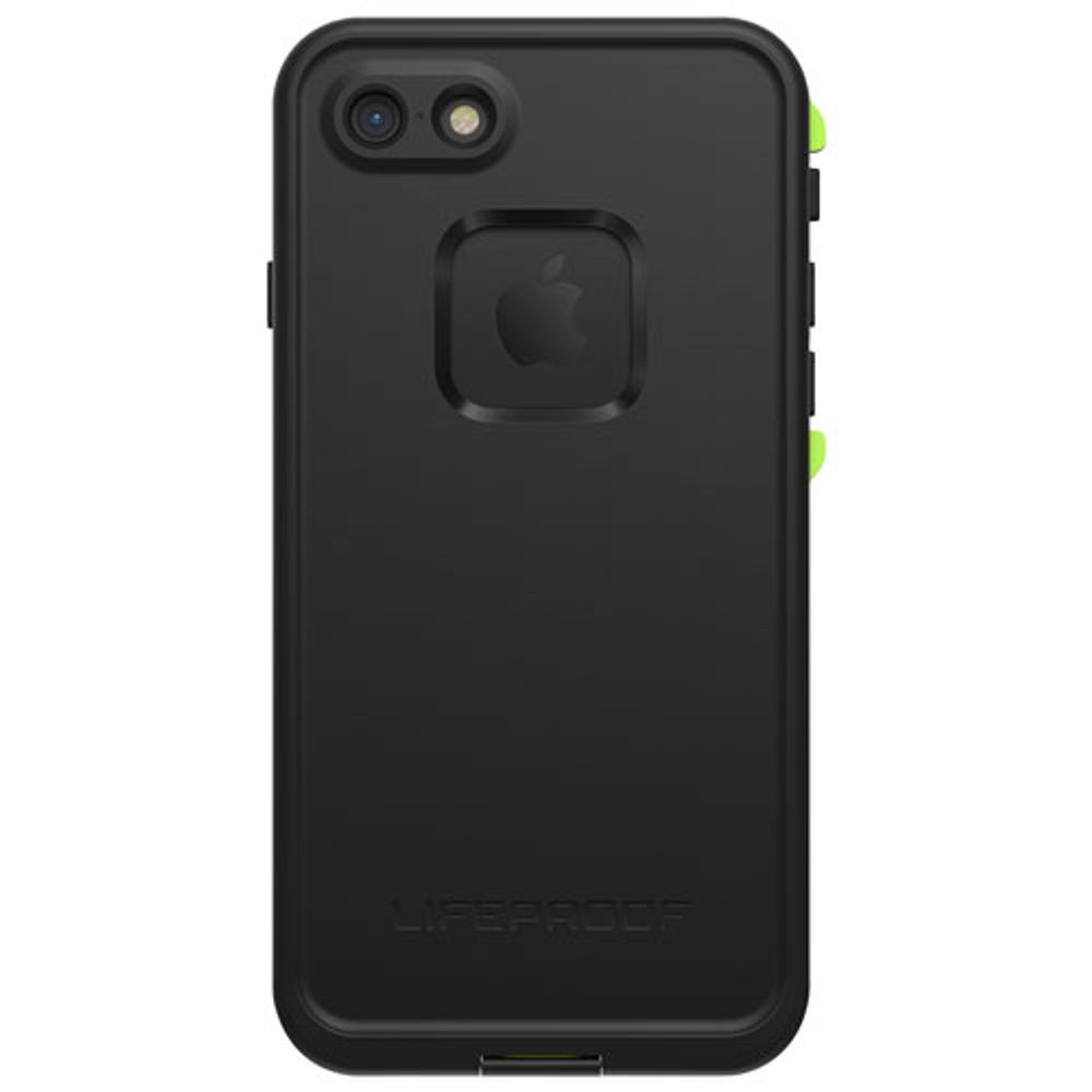 Lifeproof FRĒ Fitted Hard Shell Case for iPhone SE (3rd/2nd Gen)/8/7 - Black