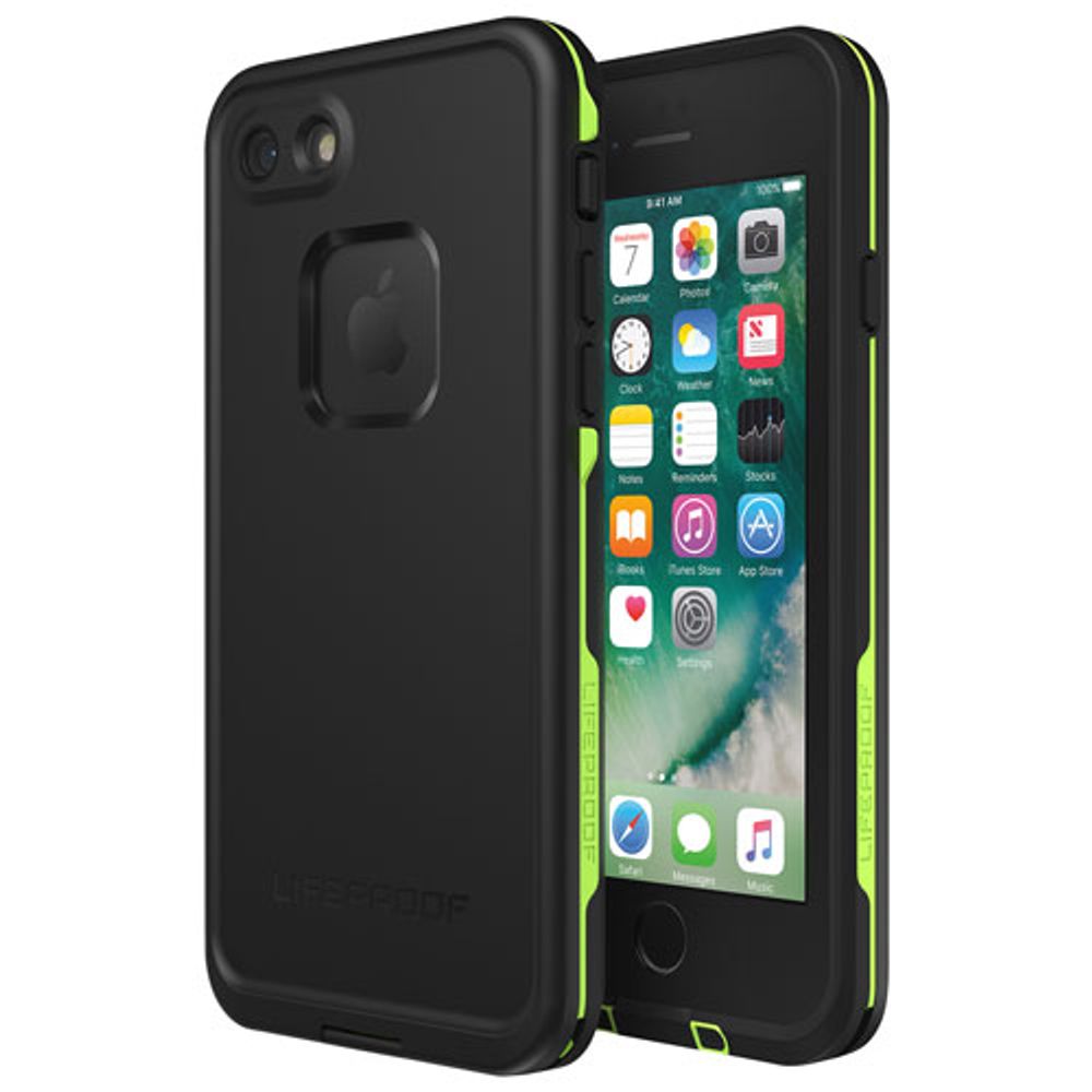 Lifeproof FRĒ Fitted Hard Shell Case for iPhone SE (3rd/2nd Gen)/8/7 - Black