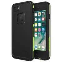 Lifeproof FRĒ Fitted Hard Shell Case for iPhone SE (3rd/2nd Gen)/8/7 - Black