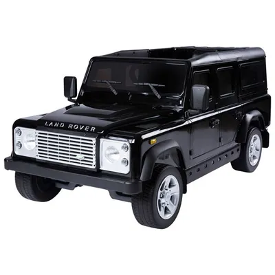 Kool Karz Land Rover Defender Ride-On Toy - Black