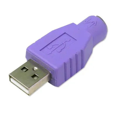 PS/2 Mouse to USB Adapter