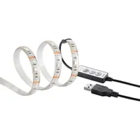 Insignia 6' RGB Multi-Colour Dimmable LED Strip Light - Only at Best Buy