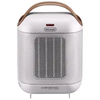 De'Longhi Capsule Ceramic Heater - 7.5" - White