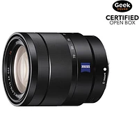 Open Box - Sony E-Mount APS-C ZEISS Vario-Tessar T 16-70mm f/4 OSS Wide Telephoto Zoom Lens