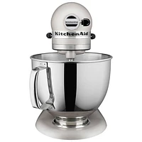 Batteur sur socle à tête inclinable Artisan de KitchenAid - 5 pte - 325 W - Lait frappé