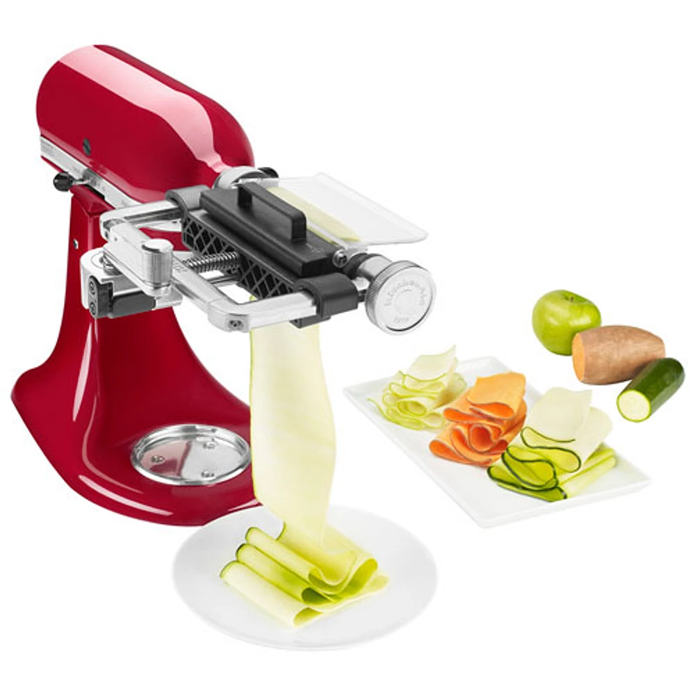 KitchenAid Stand Mixer Vegetable Sheet Cutter Attachment - Stainless Steel