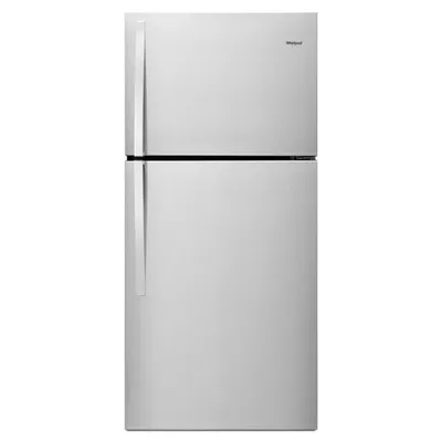 Whirlpool 30" 19.1 Cu. Ft. Top Freezer Refrigerator (WRT519SZDG) - Stainless Steel