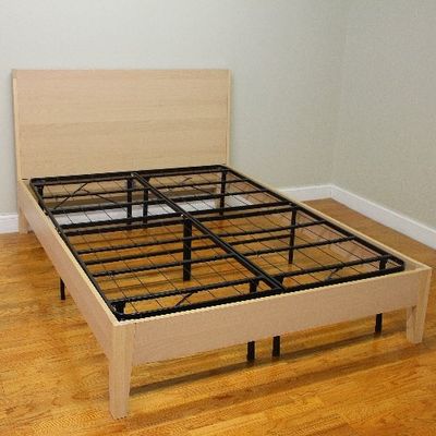 viscologic platform metal bed frame