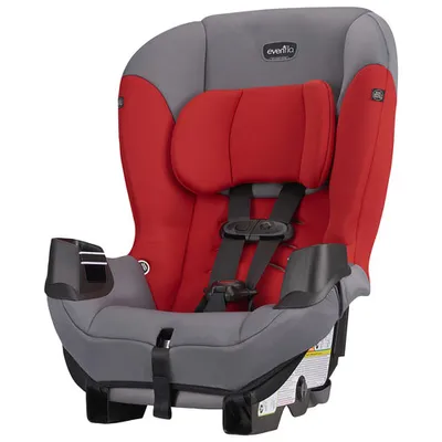 Evenflo Sonus Convertible 2-in-1 Car Seat - Lava Red