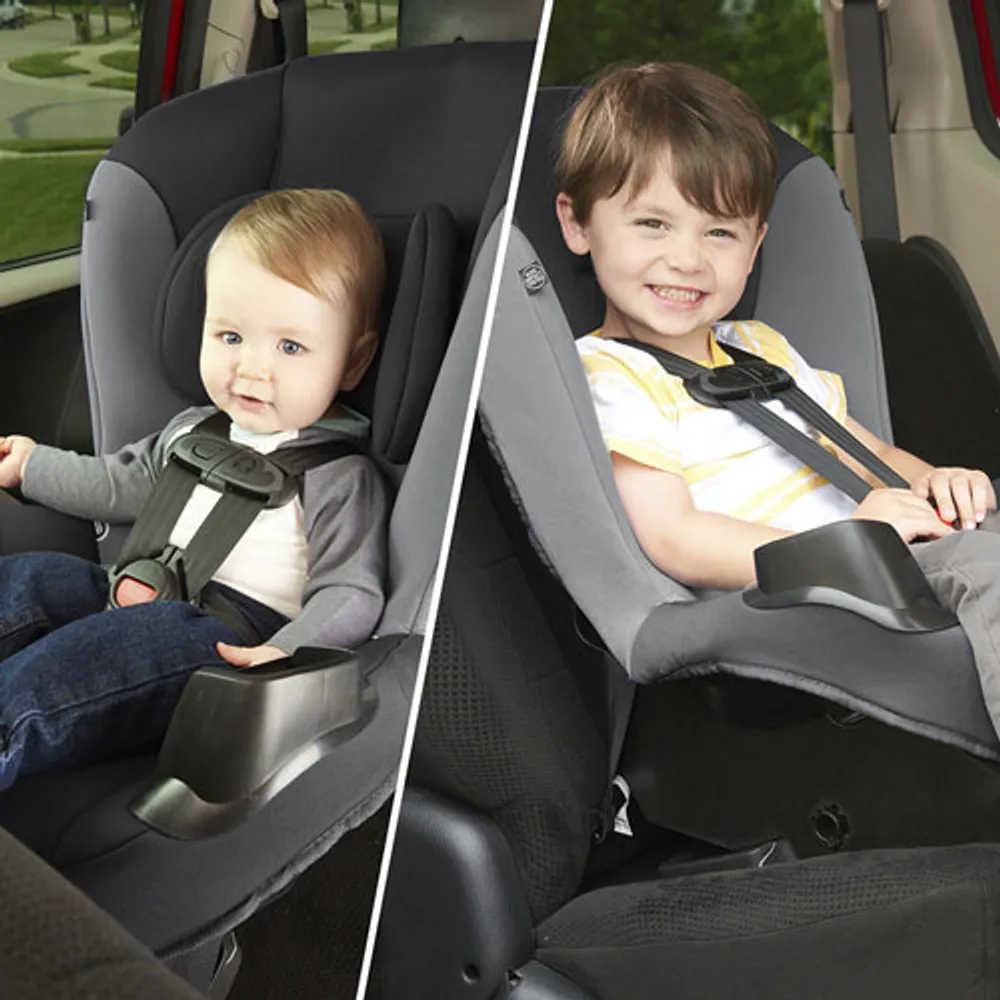 Evenflo Symphony Sport 3-in-1 Convertible Car Seat - Charcoal Shadow