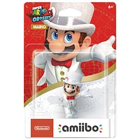 amiibo Super Mario Odyssey Mario Wedding Outfit