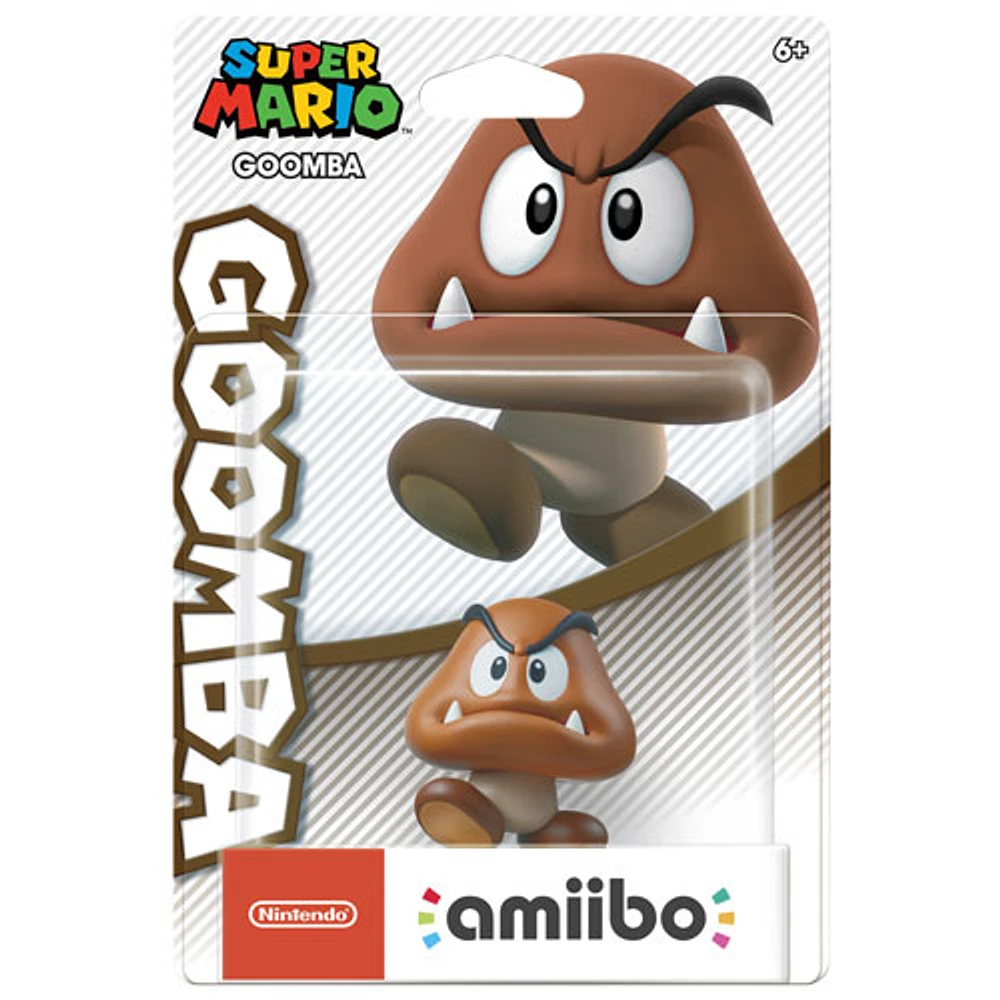 Figurine amiibo Goomba de Super Mario