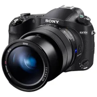 Sony Cyber-shot RX10 IV Wi-Fi 21MP 25x Optical Zoom Digital Camera - Black