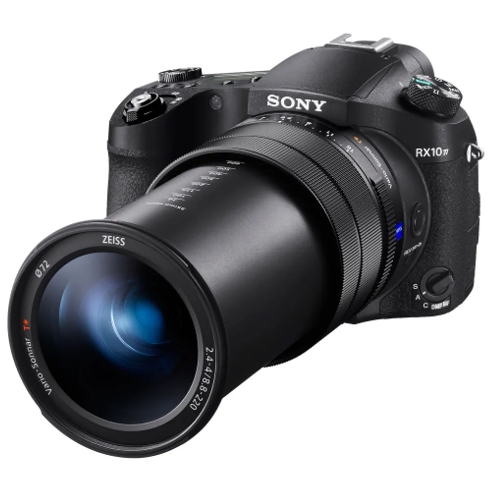 Sony Cyber-shot RX10 IV Wi-Fi 21MP 25x Optical Zoom Digital Camera - Black