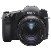 Sony Cyber-shot RX10 IV Wi-Fi 21MP 25x Optical Zoom Digital Camera - Black