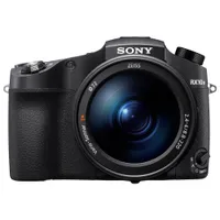 Sony Cyber-shot RX10 IV Wi-Fi 21MP 25x Optical Zoom Digital Camera - Black