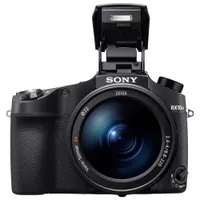 Sony Cyber-shot RX10 IV Wi-Fi 21MP 25x Optical Zoom Digital Camera - Black