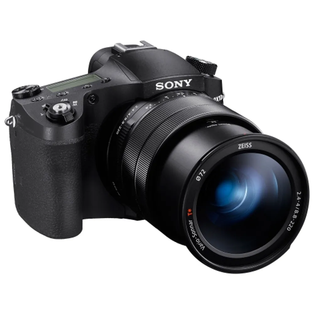 Sony Cyber-shot RX10 IV Wi-Fi 21MP 25x Optical Zoom Digital Camera - Black