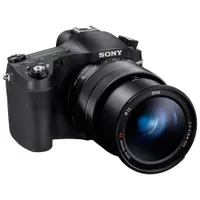 Sony Cyber-shot RX10 IV Wi-Fi 21MP 25x Optical Zoom Digital Camera - Black