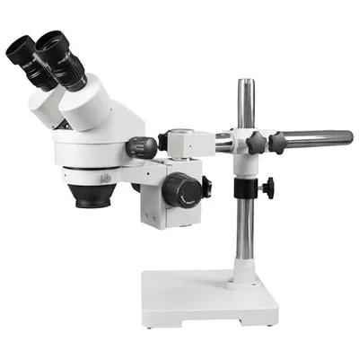 Walter Products 3.5X - 90X Binocular Stereo Microscope with 144-LED Ring Light (WP-3EZ-IFR07)