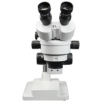 Microscope binoculaire stéréo 3,5x-90x/anneau lumineux 144 DEL de Walter Products (WP-5EZ-IFR07)