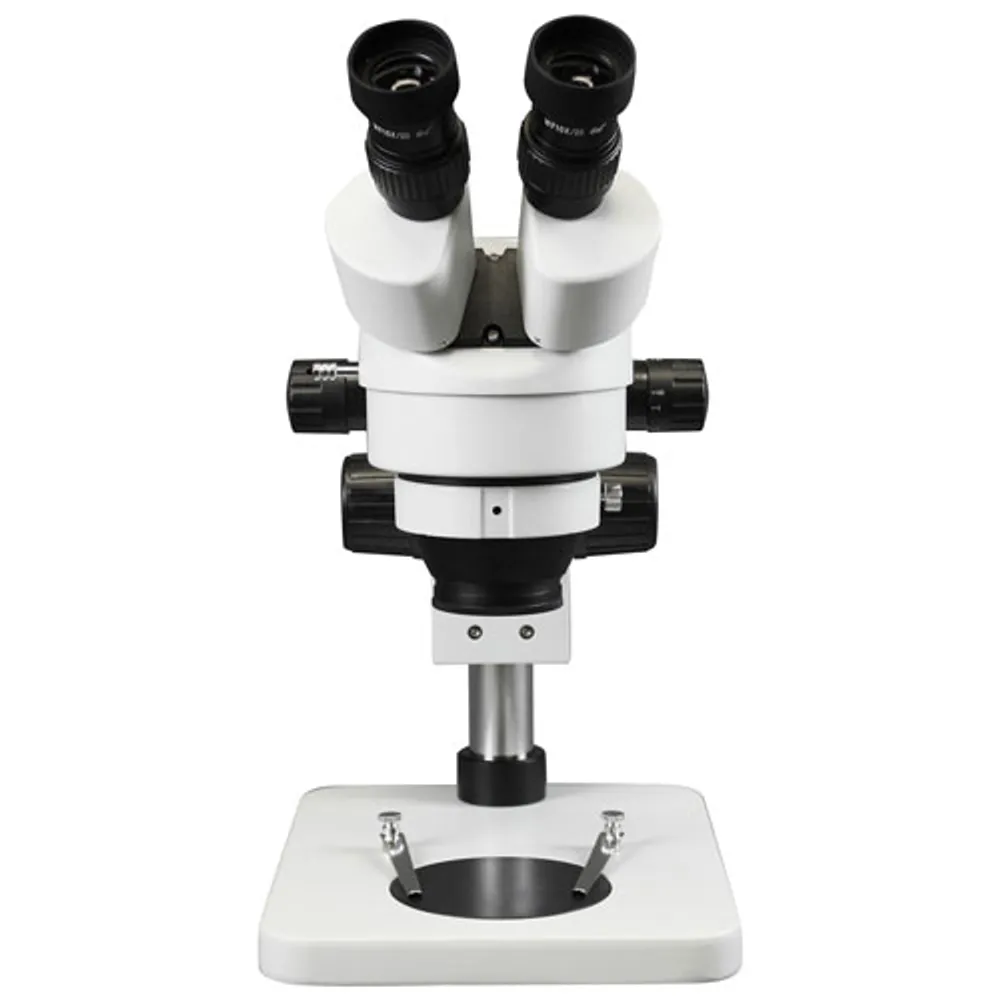 Walter Products 3.5x - 90x Binocular Stereo Microscope with LED Goosneck Dual Light (WP-1EZ-IHL20)