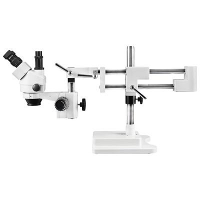 Walter Products 7x - 45x Trinocular Stereo Microscope with Ambient Light (WP-5F)