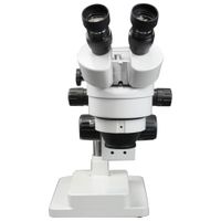 Walter Products 7x - 45x Trinocular Stereo Microscope with Ambient Light (WP-5F)