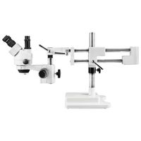 Walter Products 7x - 45x Trinocular Stereo Microscope with 144-LED Ring Light (WP-5F-IFR07)