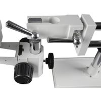 Walter Products 7x - 45x Trinocular Stereo Microscope with 144-LED Ring Light (WP-5F-IFR07)
