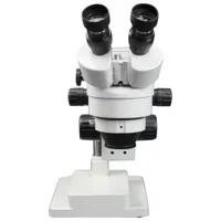 Walter Products 7x - 45x Trinocular Stereo Microscope with Built-in Camera (WP-5F-IFR07-5N)