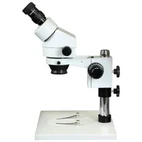 Walter Products 7x - 45x Binocular Stereo Microscope with Ambient Light (WP-1AE)