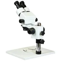 Walter Products 7x - 45x Binocular Stereo Microscope with Ambient Light (WP-1AE)