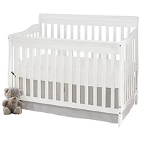 Concord Baby Dover 4-in-1 Convertible Crib - White