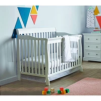 Concord Baby Dover 4-in-1 Convertible Crib - White