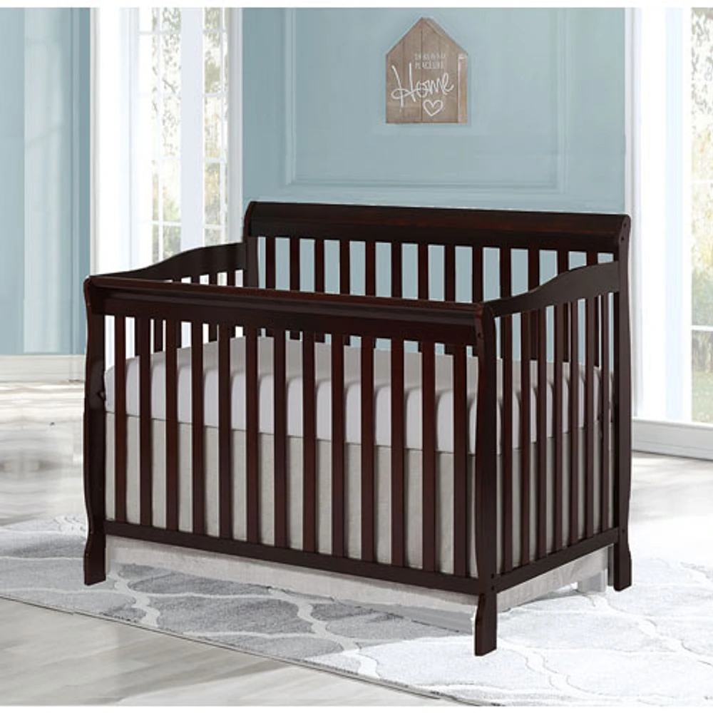 Concord Dover 4-in-1 Convertible Crib - Espresso