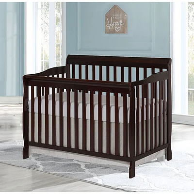 Concord Dover 4-in-1 Convertible Crib - Espresso