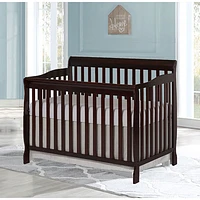 Concord Dover 4-in-1 Convertible Crib - Espresso