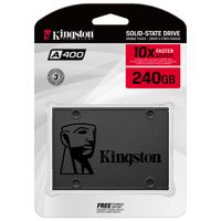 Kingston Technology 240GB SATA III Internal Solid State Drive (SA400S37/240G)