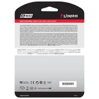 Disque SSD interne SATA III de 480 Go de Kingston Technology (SA400S37/480G)