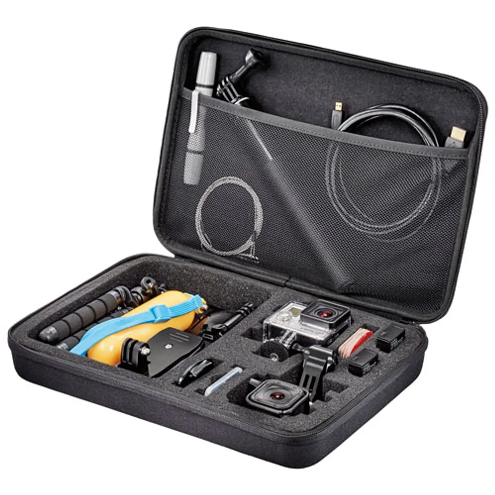 Insignia GoPro Carrying Case - Black - Only at Best Buy