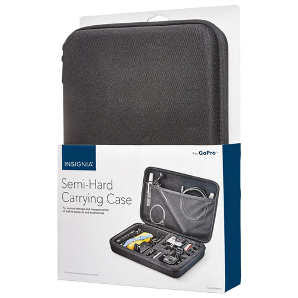 Insignia GoPro Carrying Case - Black - Only at Best Buy