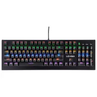 Lexma K900 Backlit Mechanical Blue Switch Gaming Keyboard