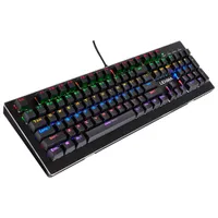 Clavier de jeu mécanique rétroéclairé Blue Switch K900 de Lexma