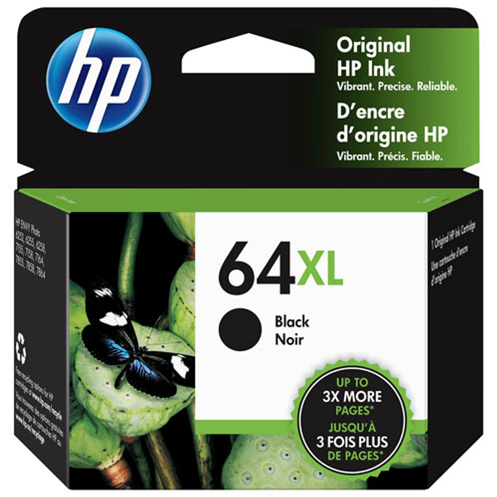 HP Black Ink (N9J92AN#140)