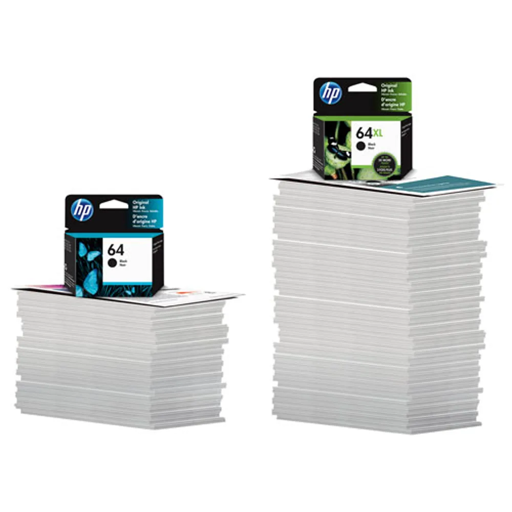 HP 64 Multi-Colour Ink (X4D92AN#140) - 2 Pack