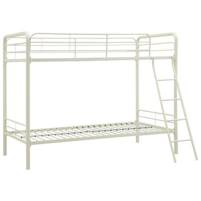 Transitional Bunk Bed - Twin - White