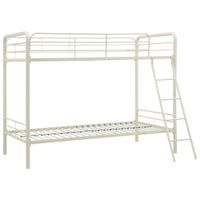 Transitional Bunk Bed - Twin - White