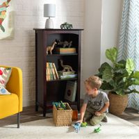 KidKraft Avalon 3-Shelf Bookcase - Espresso